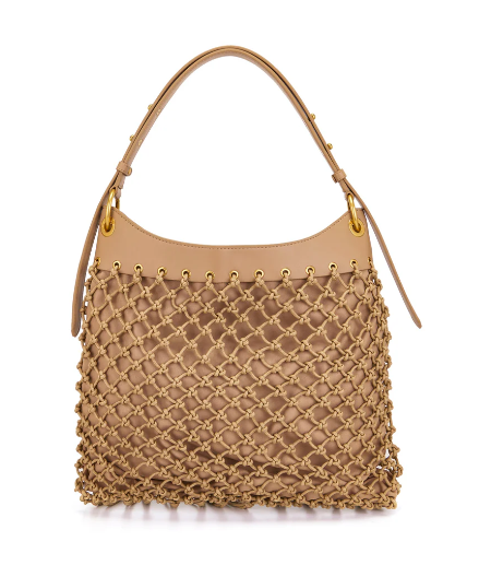 BORSA A SPALLA FRINGE - LA CARRIE