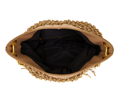 BORSA A SPALLA FRINGE - LA CARRIE
