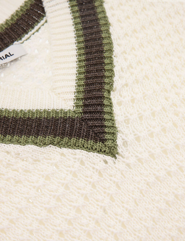 PULLOVER SMANICATO - IMPERIAL