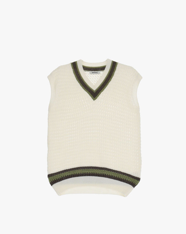 PULLOVER SMANICATO - IMPERIAL