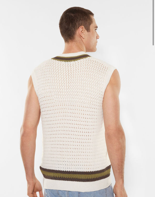 PULLOVER SMANICATO - IMPERIAL