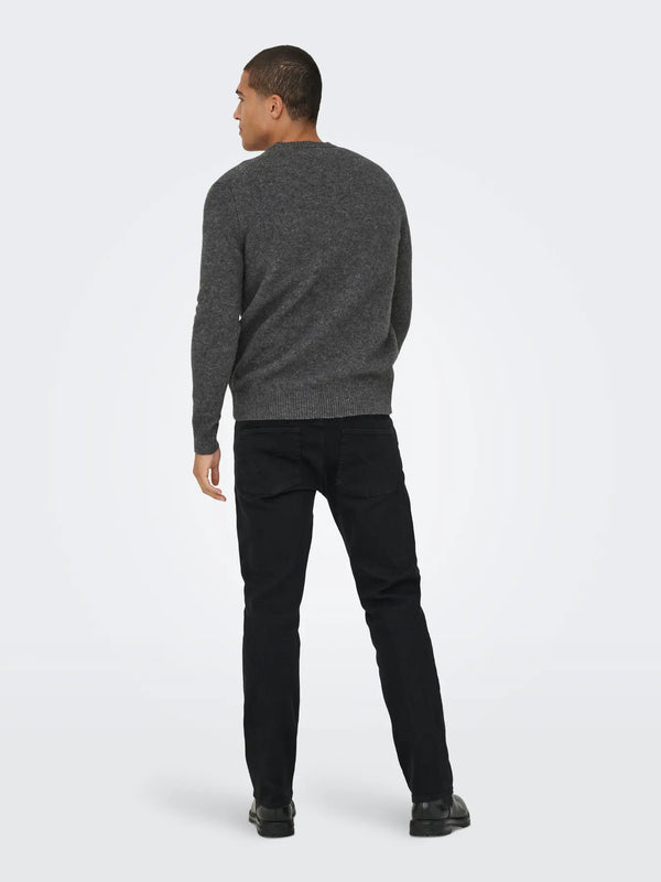 MAGLIA IN LANA - ONLY&SONS