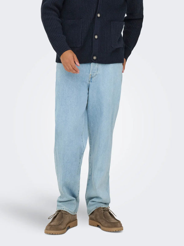 JEANS FIVE BAGGY - ONLY&SONS