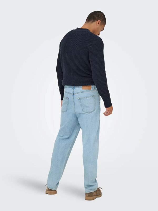 JEANS FIVE BAGGY - ONLY&SONS
