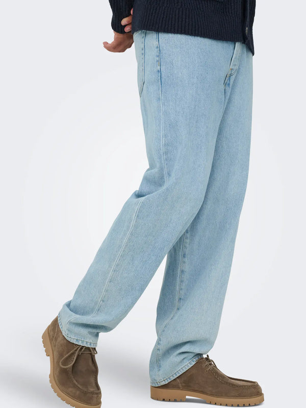 JEANS FIVE BAGGY - ONLY&SONS