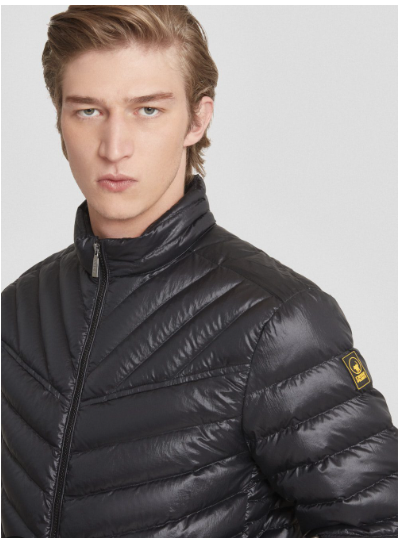 PIUMINO BIKER NERO - CIESSE PIUMINI