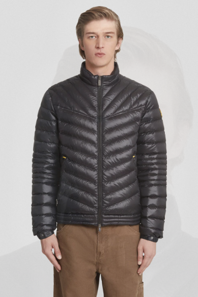 PIUMINO BIKER NERO - CIESSE PIUMINI