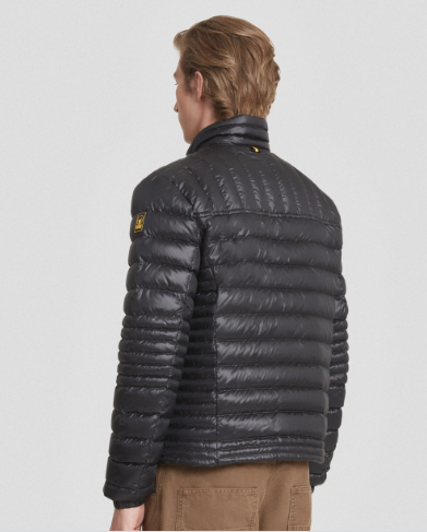 PIUMINO BIKER NERO - CIESSE PIUMINI