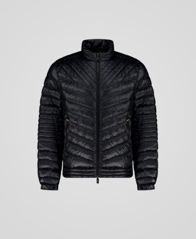 PIUMINO BIKER NERO - CIESSE PIUMINI