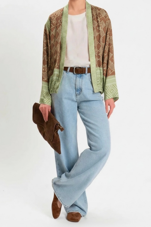 GIACCA KIMONO - WU'SIDE