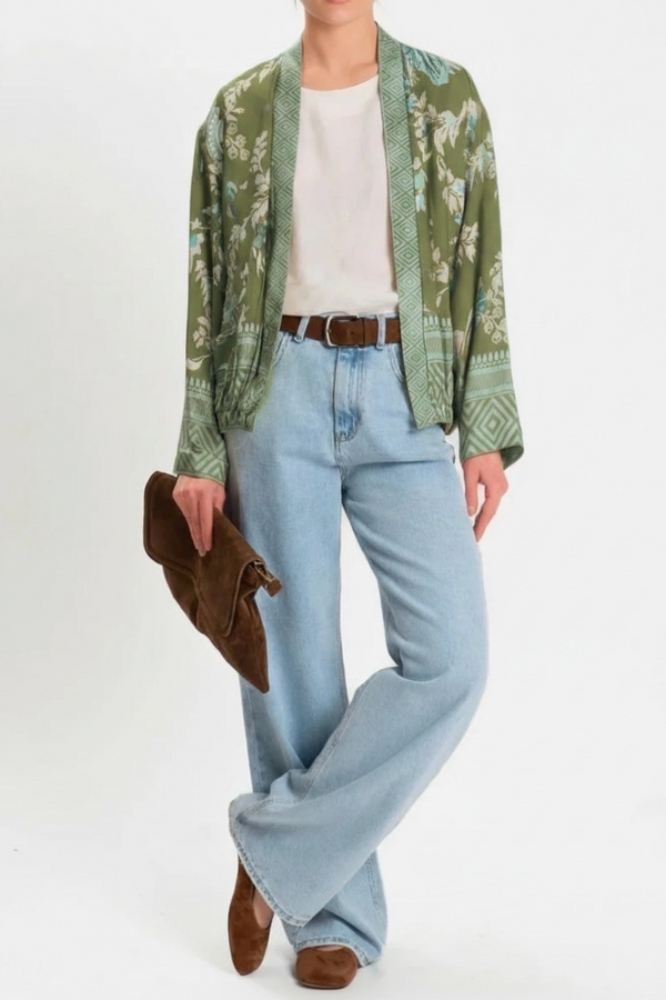 GIACCA KIMONO - WU'SIDE