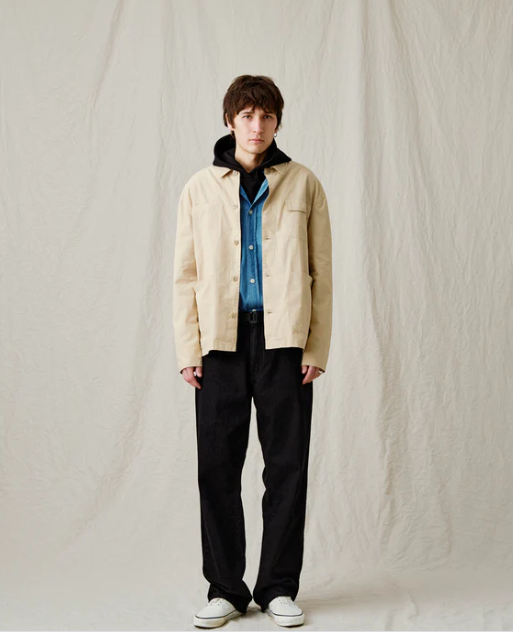 AKODIN COTTON POPLIN OVERSHIRT - ANERKJENDT