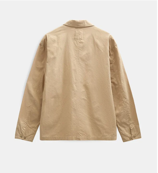 AKODIN COTTON POPLIN OVERSHIRT - ANERKJENDT