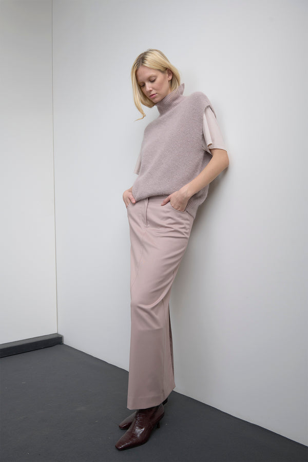 GILET SENZA MANICHE DOLCEVITA - SO ALLURE