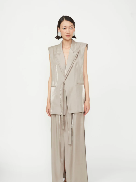 GILET - ISABELLE BLANCHE