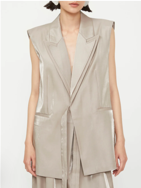 GILET - ISABELLE BLANCHE