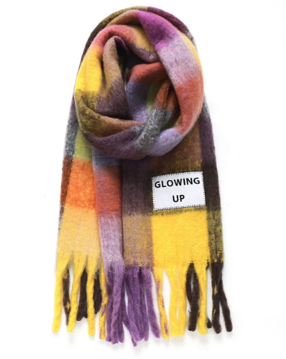 SCIARPA GLOWING UP - VERB TO DO