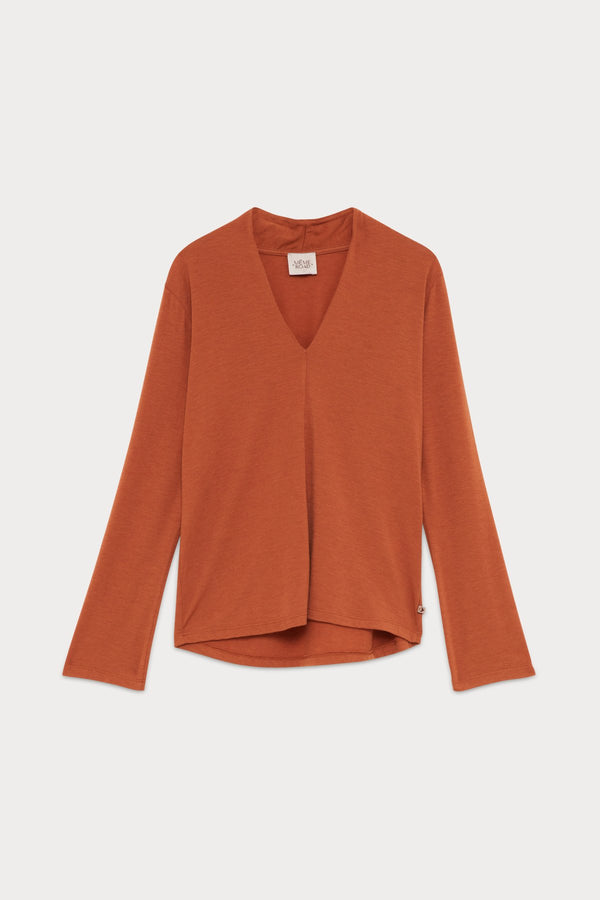 MAGLIA SOTTOGIACCA SCOLLO V - MEME ROAD