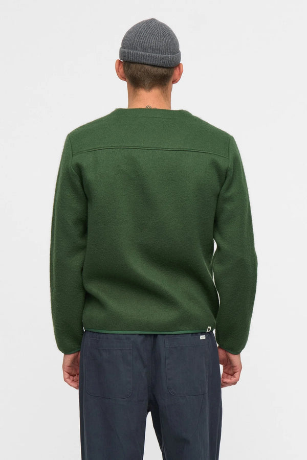 CARDIGAN IN LANA BOLLITA - ANERKJENDT