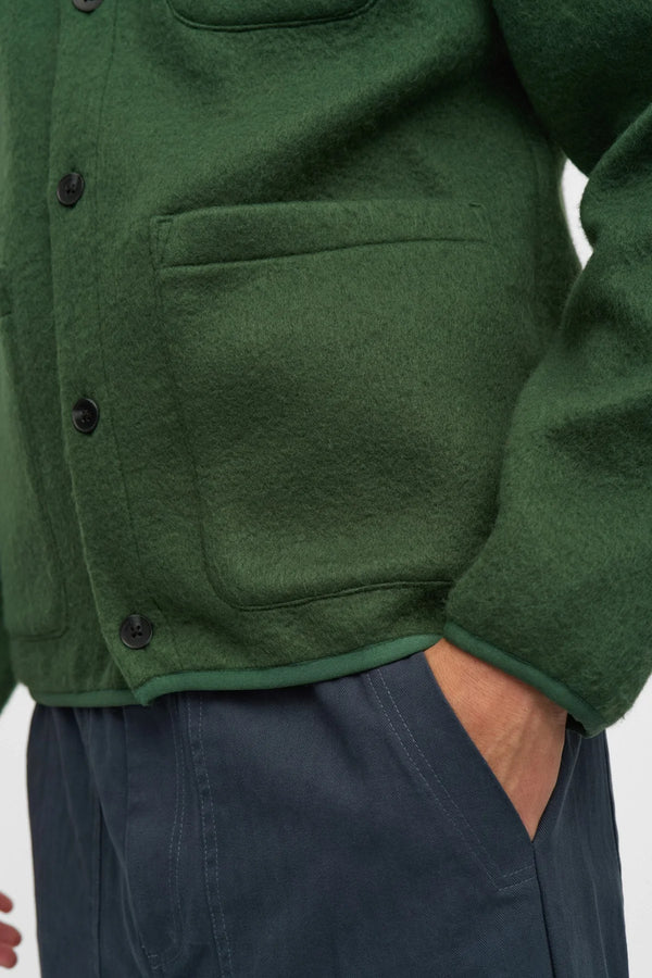 CARDIGAN IN LANA BOLLITA - ANERKJENDT