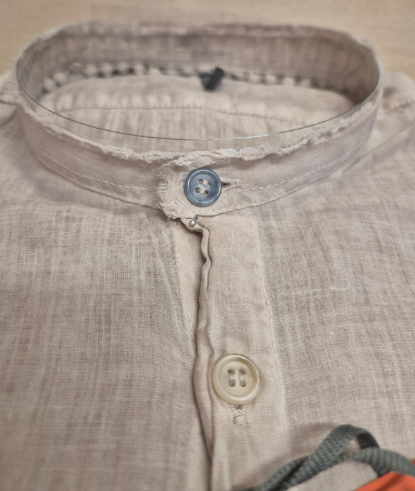 CAMICIA COREANA IN MUSSOLA - KOON