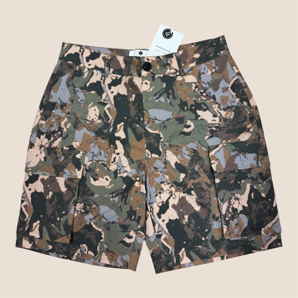 AKJAN CAMO TEC SHORTS - ANERKJENDT
