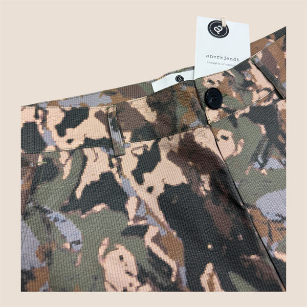 AKJAN CAMO TEC SHORTS - ANERKJENDT