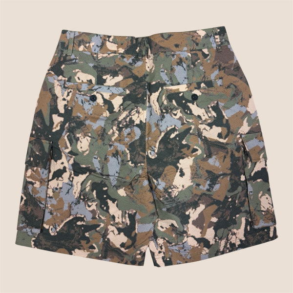 AKJAN CAMO TEC SHORTS - ANERKJENDT