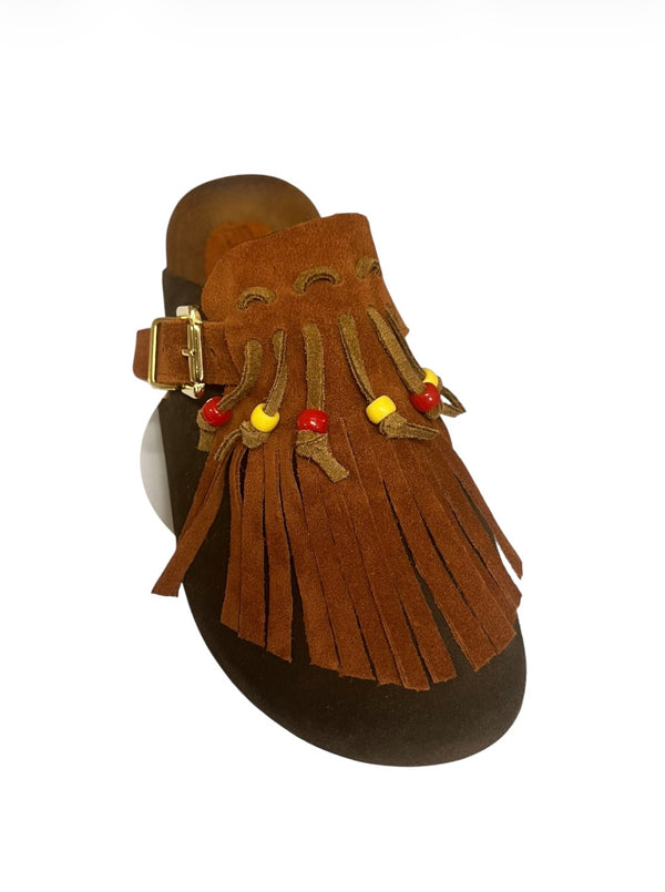 MULES CON FRANGE - DIVINE FOLLIE