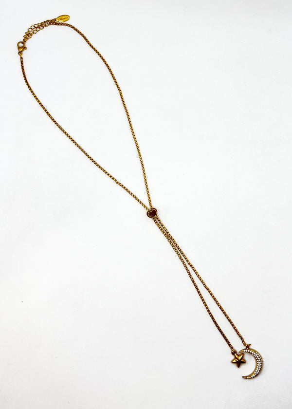 Collana Moon