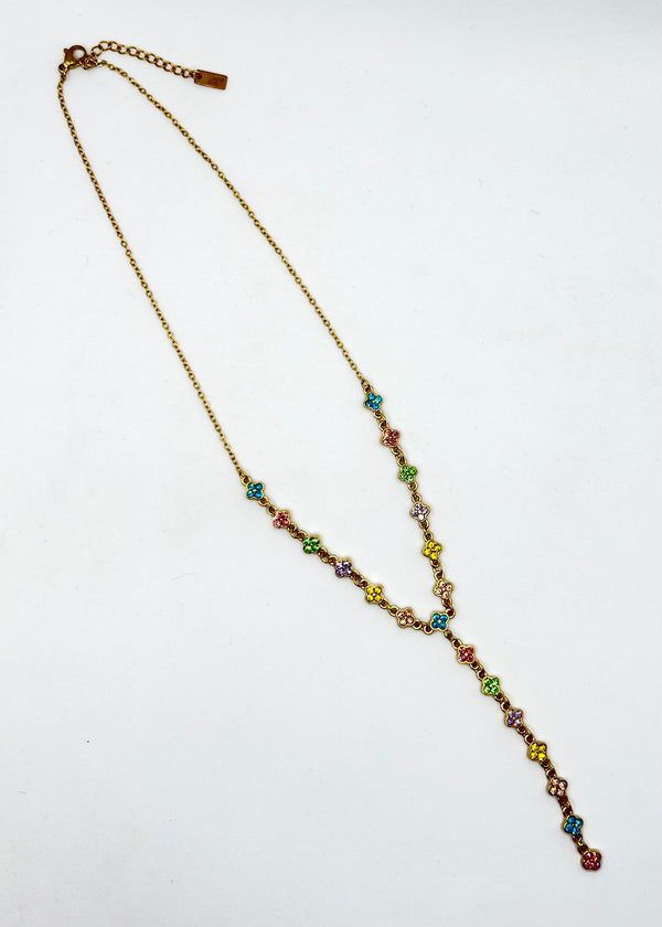 Collana Flowers Colors
