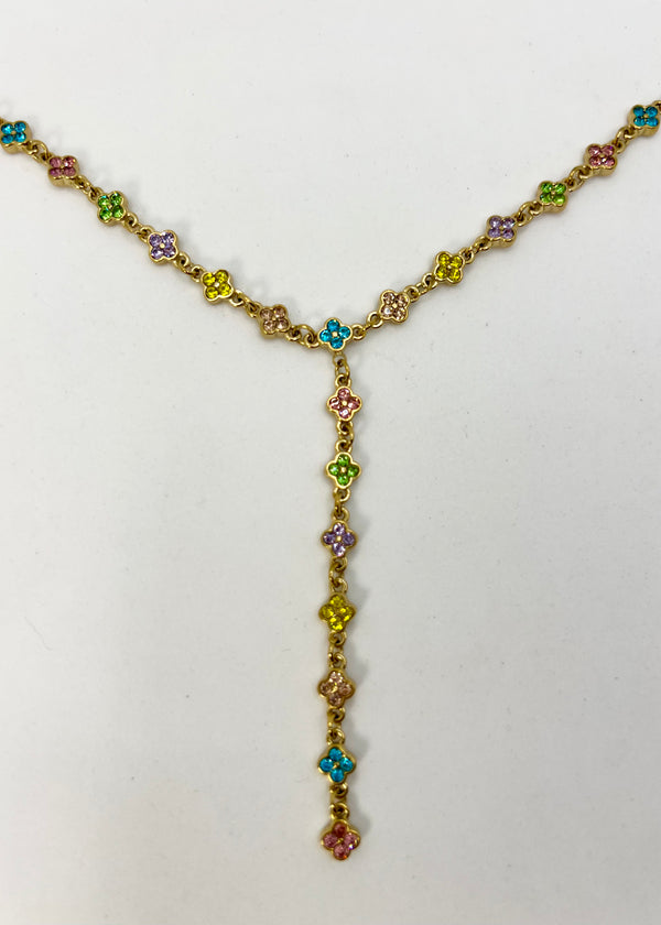 Collana Flowers Colors