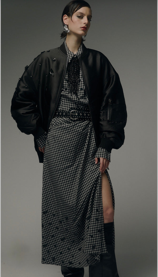 BOMBER OVER CON PAILLETTES - YOU DECIDE
