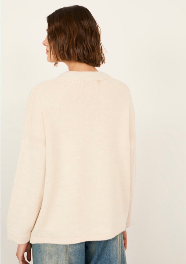 CARDIGAN BEEP BEEP - PHILIA LOFT