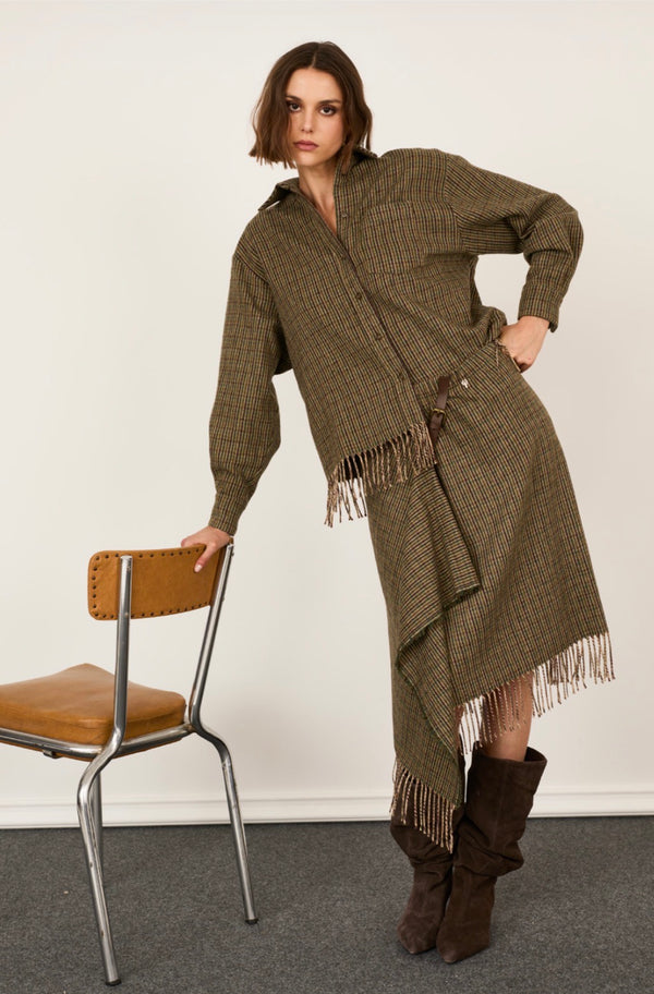 CAMICIA TARTAN PARIS - PHILIA LOFT