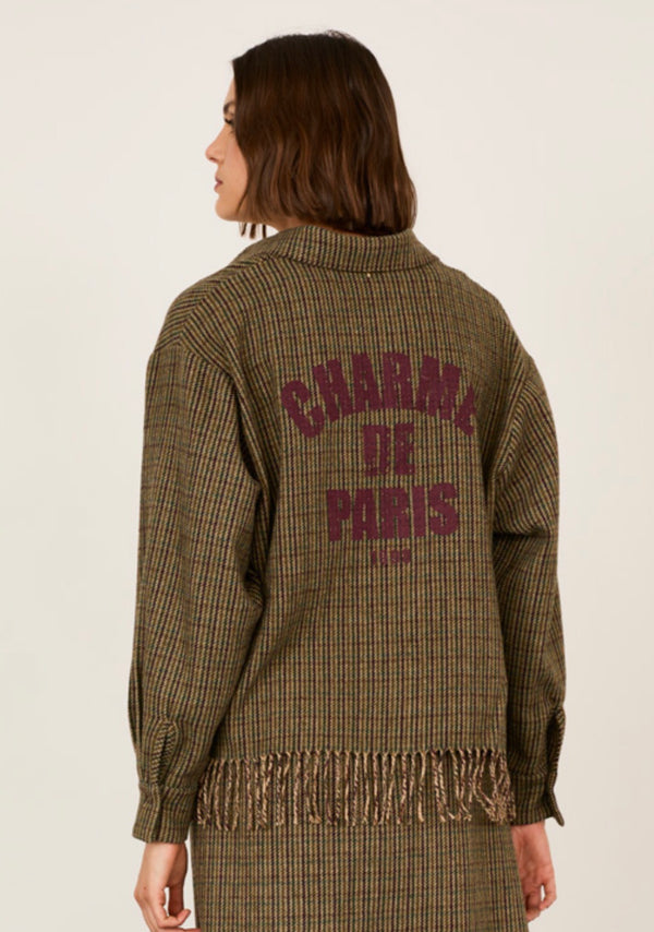 CAMICIA TARTAN PARIS - PHILIA LOFT