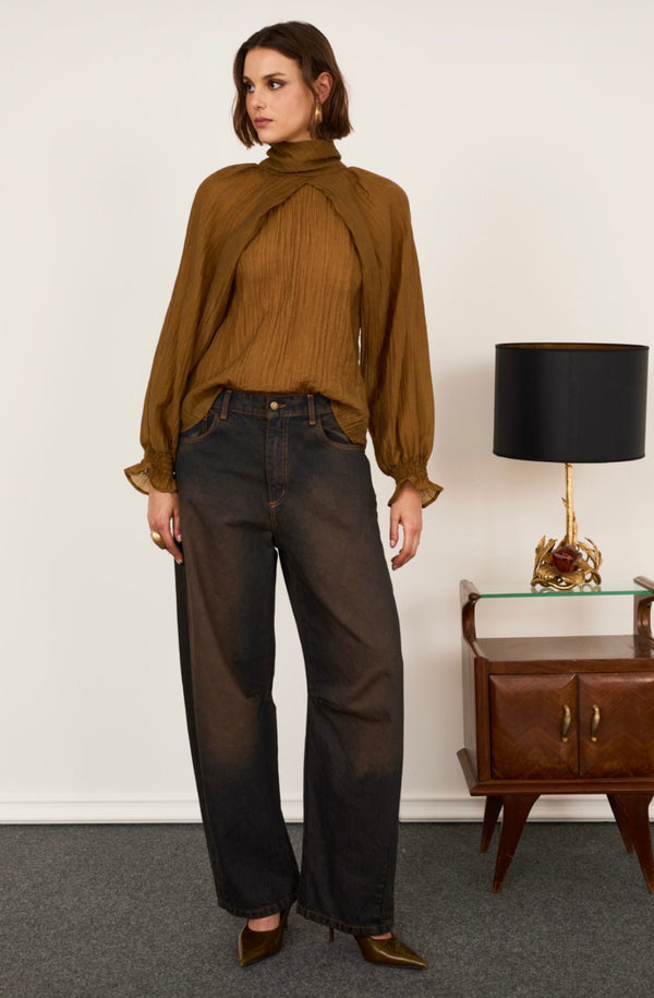 CAMICIA TAFFETA - PHILIA LOFT