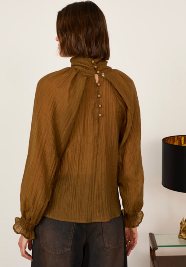 CAMICIA TAFFETA - PHILIA LOFT