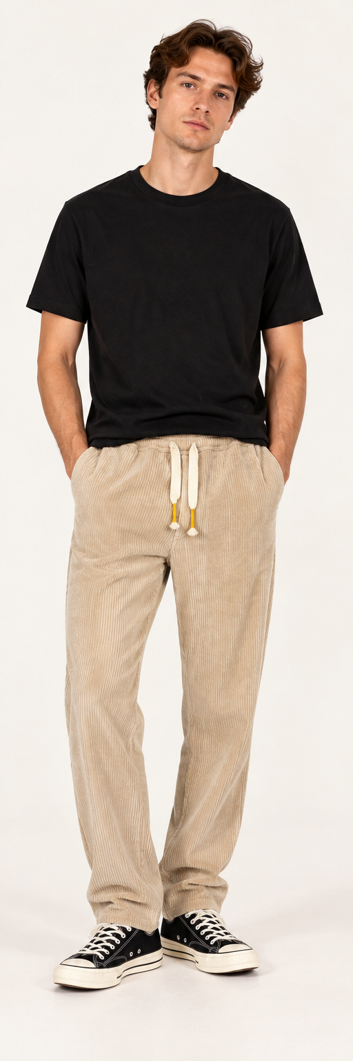 PANTALON EBAGGY VELLUTO - KOON
