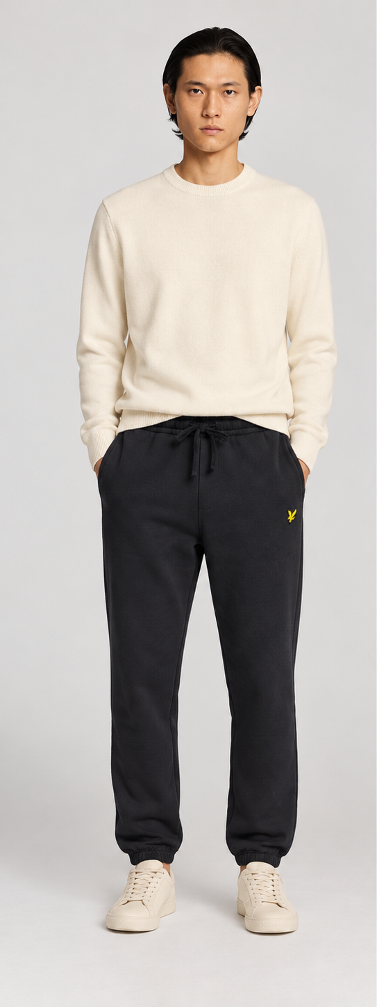 PANTALONE CON POLSINI - LYLE&SCOTT