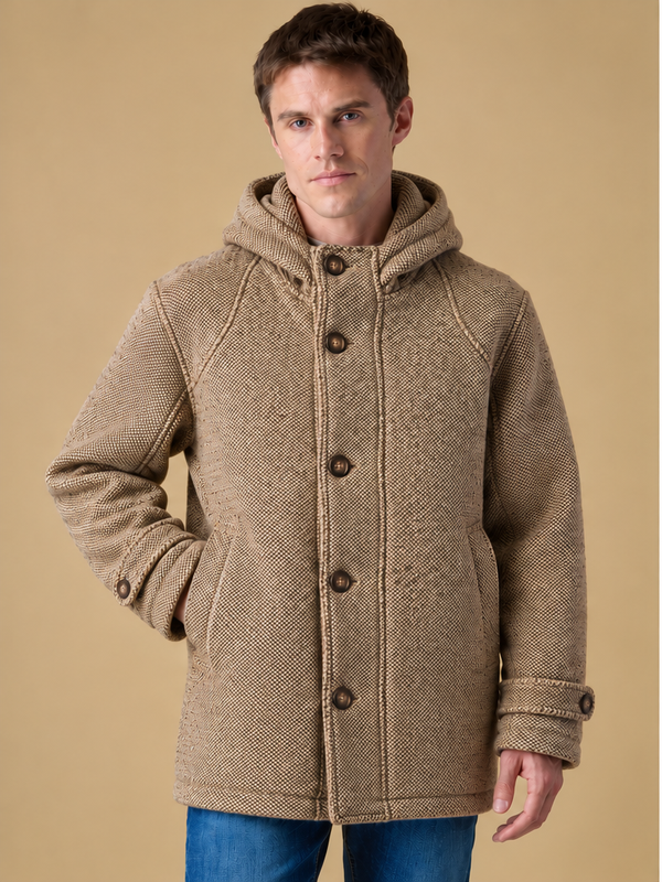 PARKA CHICCO DI RISO - V2