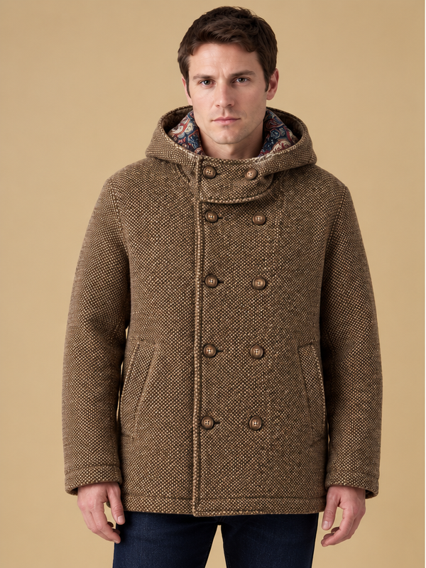 CAPPOTTO DOPPIO PETTO - V