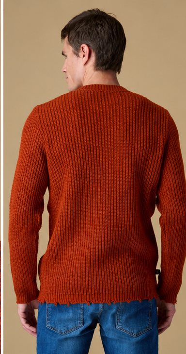 MAGLIONE COSTA INGLESE CON STRAPPI - V2