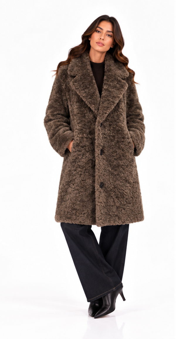 CAPPOTTO TEDDY - TAVUS
