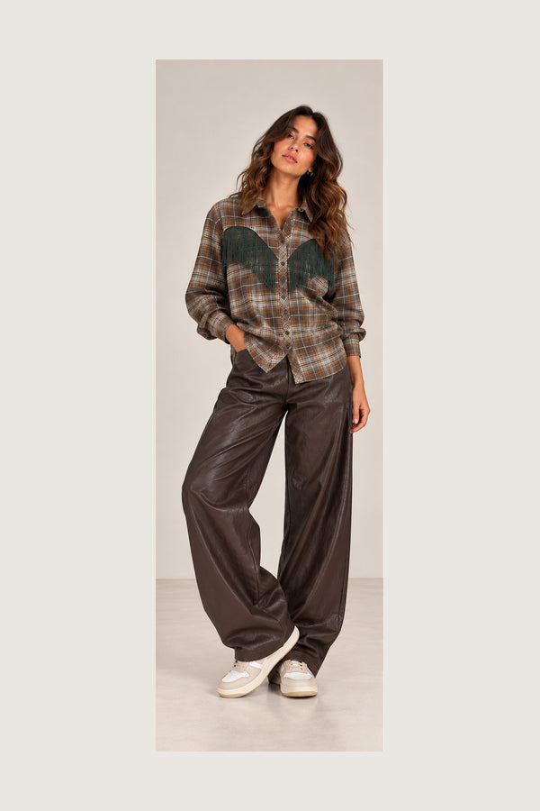 PANTALONE PALAZZO - TENSIONEIN