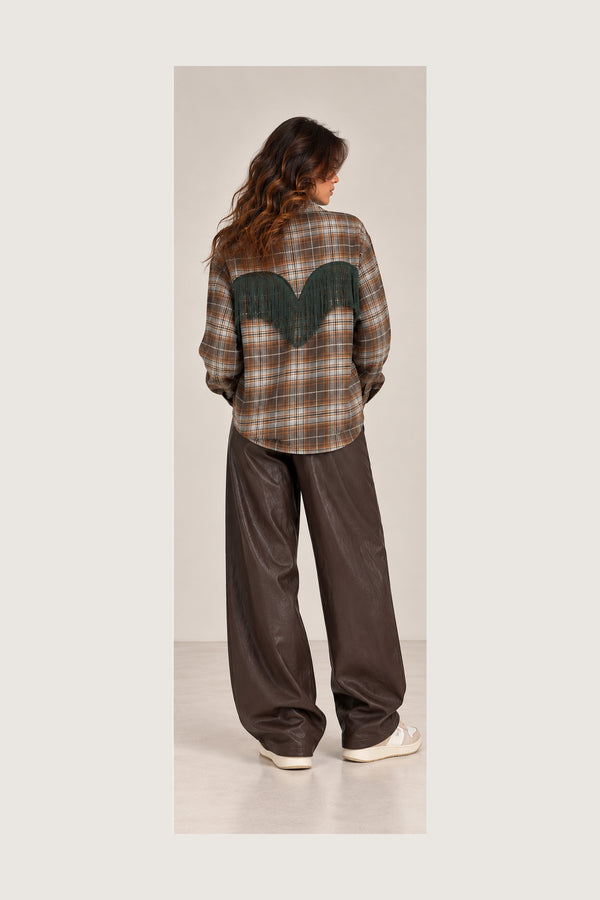 PANTALONE PALAZZO - TENSIONEIN
