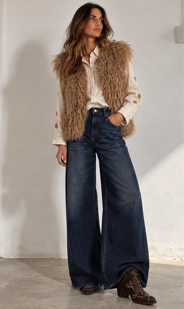 GILET TEDDY - TENSIONEIN