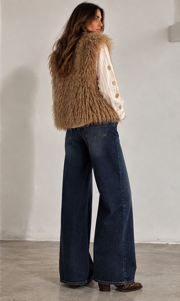 GILET TEDDY - TENSIONEIN