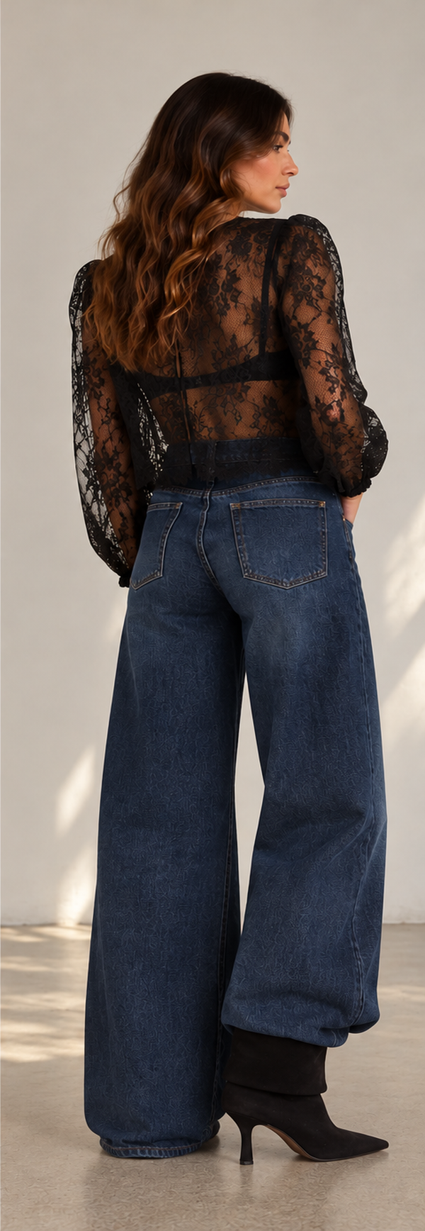 CAMICIA PIZZO - TENSIONEIN