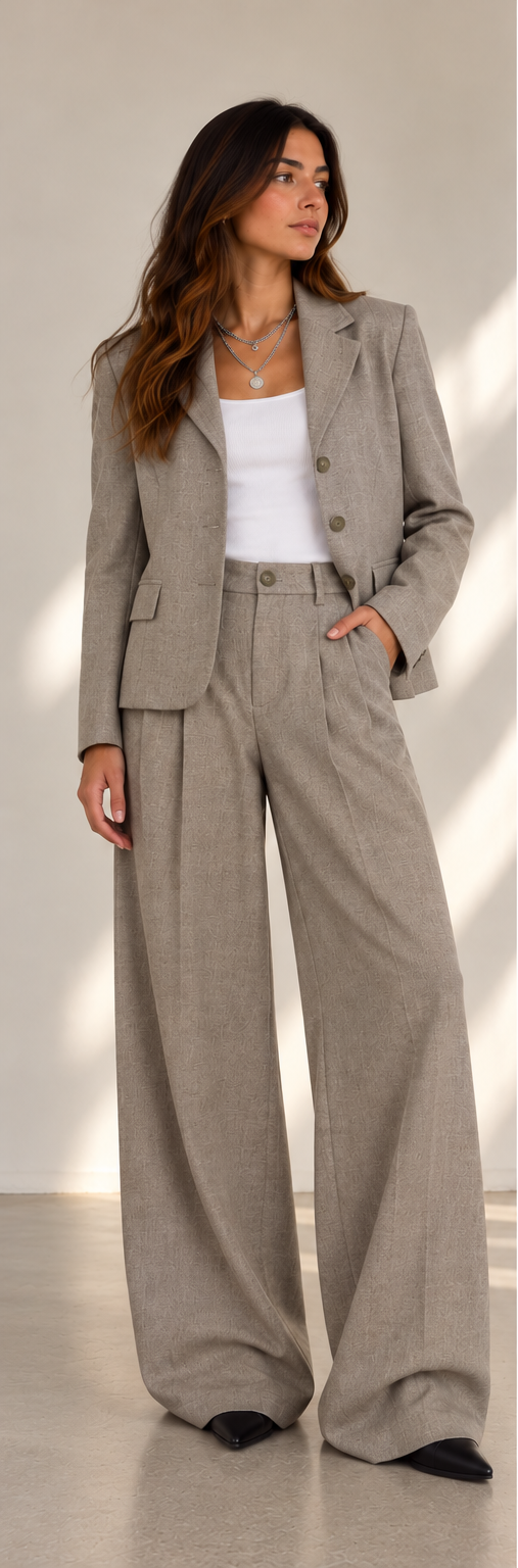 PANTLAONE PANNO - TENSIONEIN